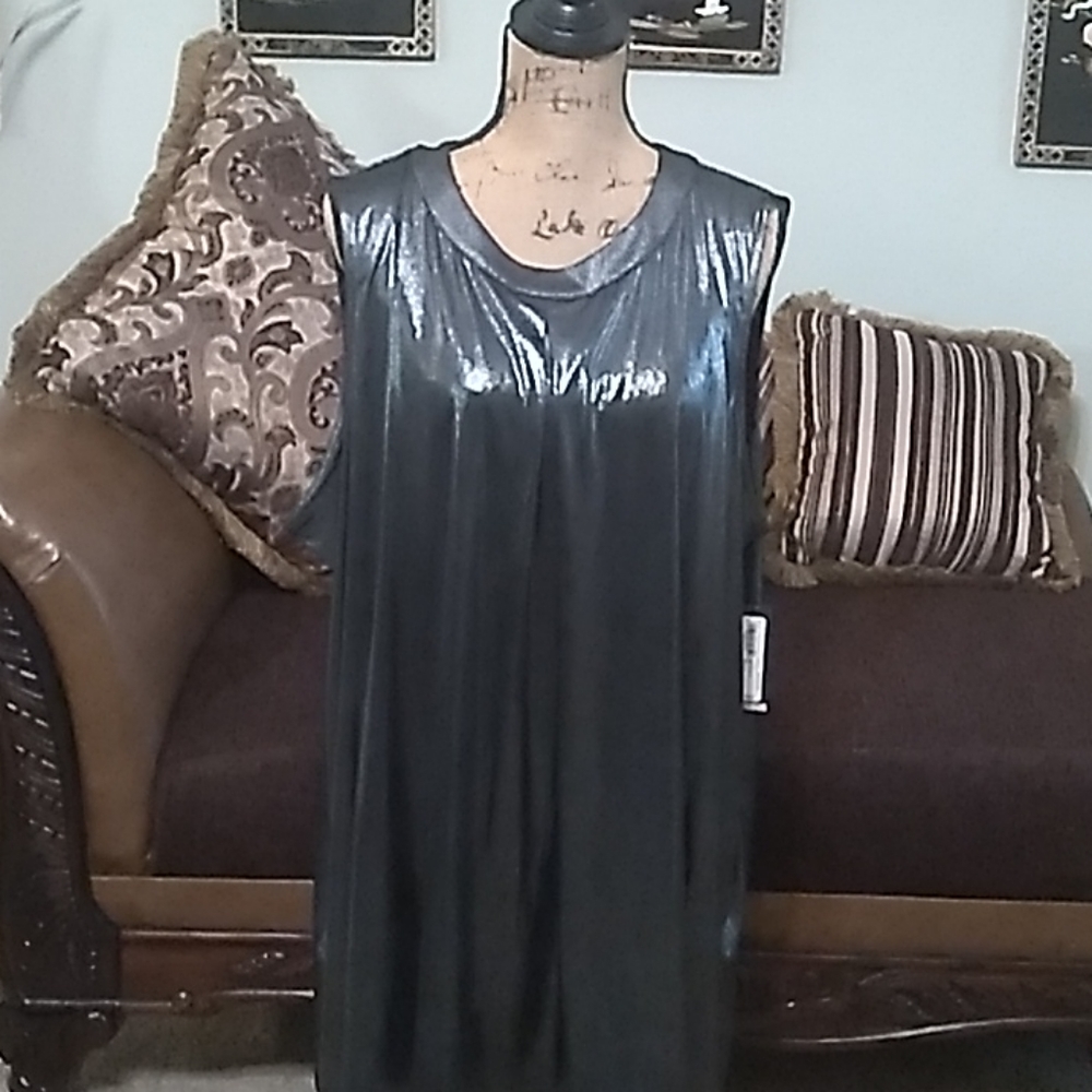 NWT Sleeveless Tunic